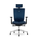 Ergonominė kėdė SPACE Ocean Blue